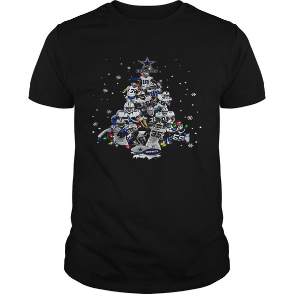 Other - Dallas Cowboys All Player Christmas Tree Shirt